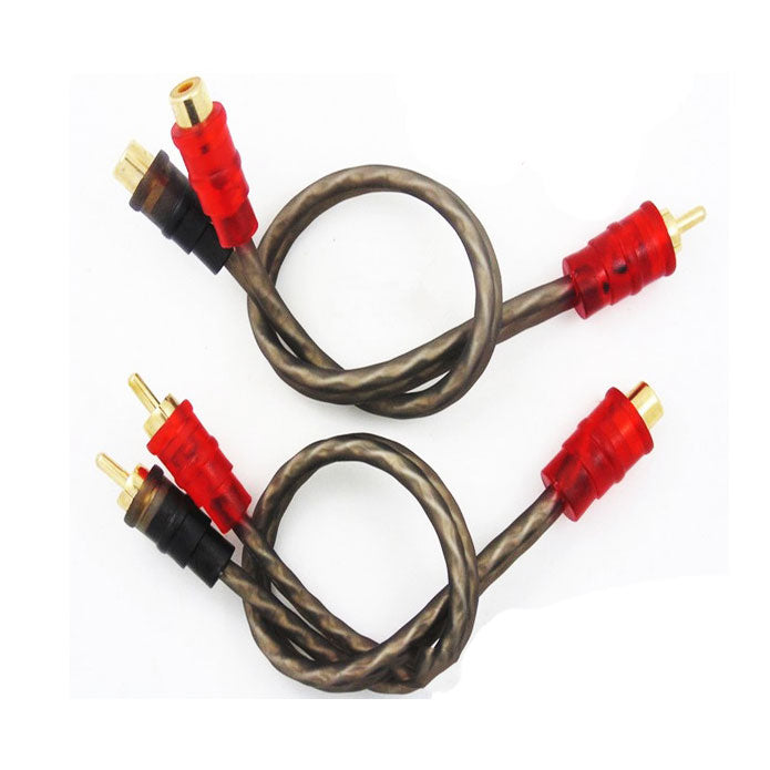 Automobile Merit Audio Wire One Point Two Audio Cable - Pair