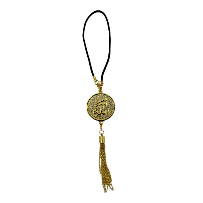 Car Islamic Hanging Gold Chain Style A