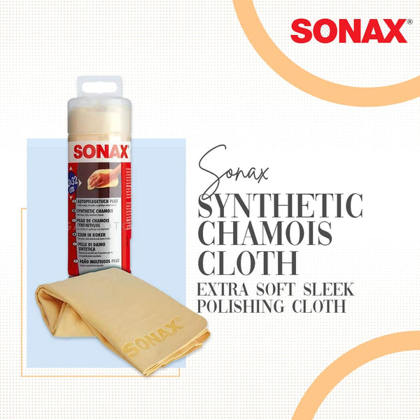 Sonax Synthetic Chamois Cloth