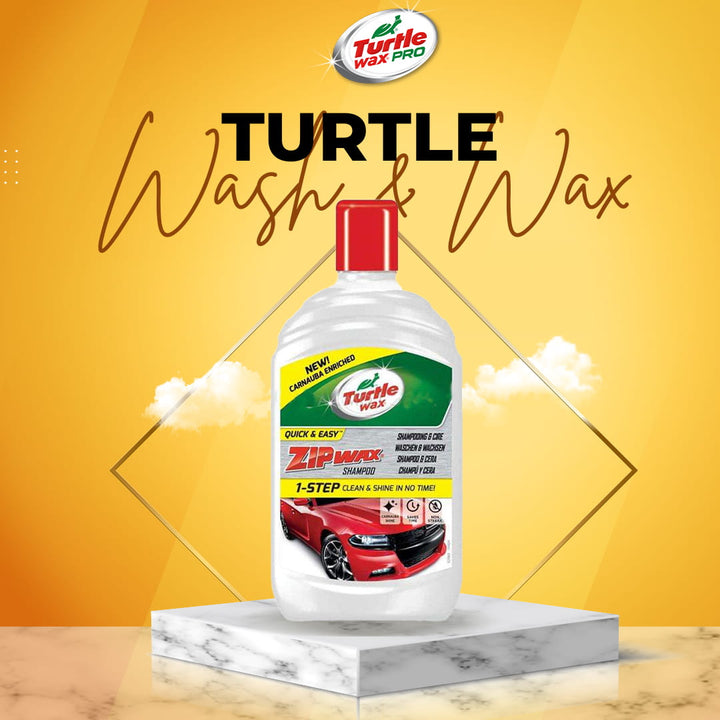 Turtle Zip Wax Shampoo - 500 ML