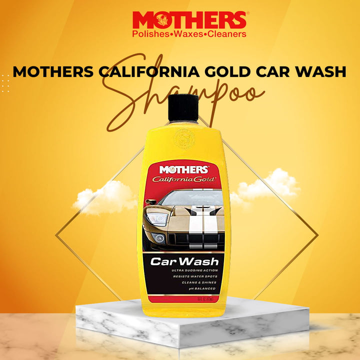 Mothers California Gold Car Wash - 100 ML