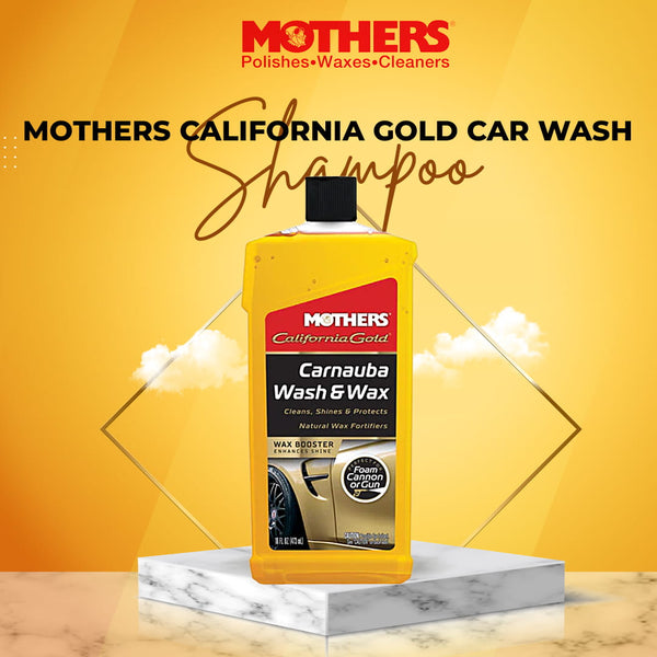 Mothers California Gold Car Wash (05676) - 473 ML