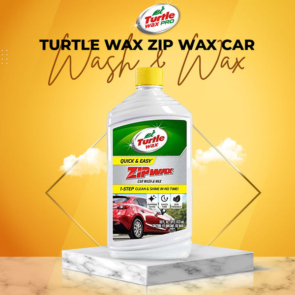 Turtle Wax Zip Wax Car Wash and Wax T-75A - 473ML