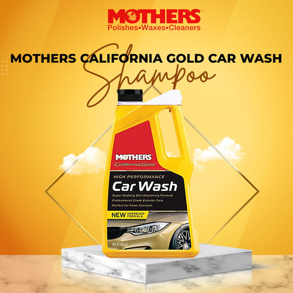 Mothers California Gold Car Wash - 1419.5 ML (05648)