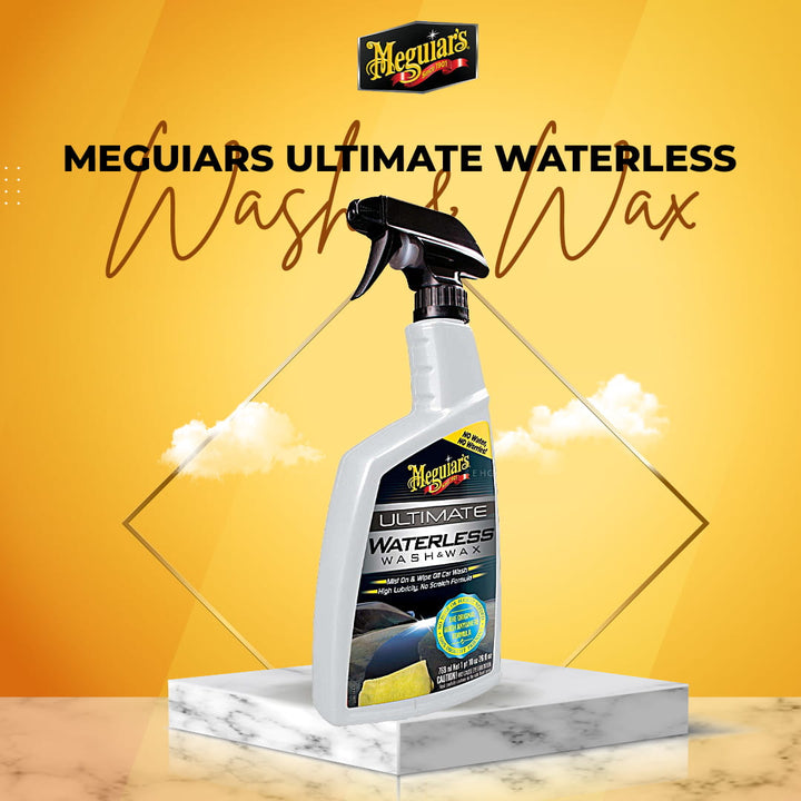 Meguiars Ultimate Waterless Wash and Wax (G3626) - 768 ML