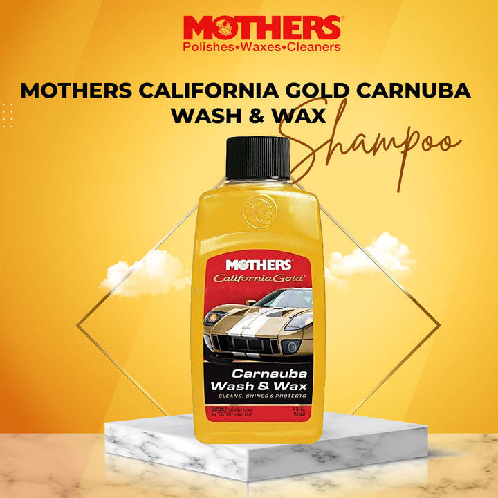 Mothers California Gold Carnuba Wash & Wax - 100 ML