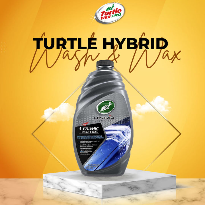 Turtle Hybrid Solutions Ceramic Wash Wax (53411/17543) - 1.42 L