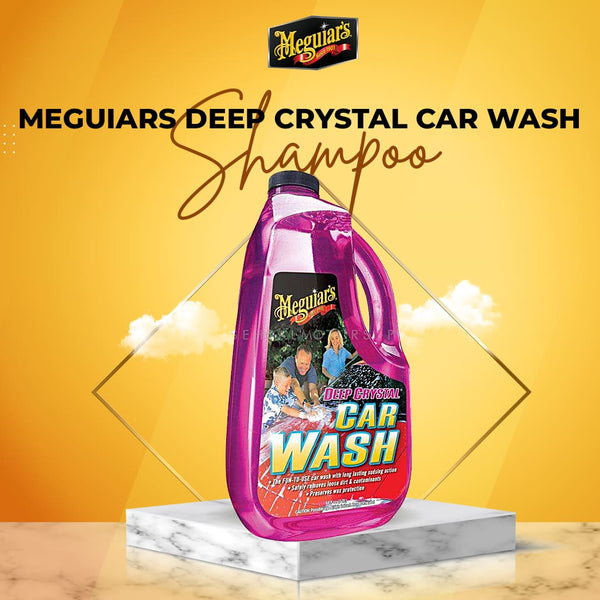 Meguiars Deep Crystal Car Wash (G10464) - 64 oz