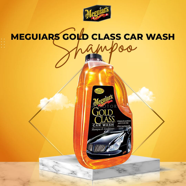 Meguiars Gold Class Car Wash Shampoo - 1.89 Liter G7164