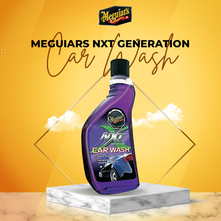 Meguiars NXT Generation Car Wash (G30264) - 532 ML