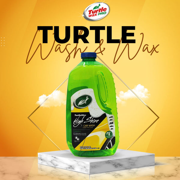 Turtle Wax T146R4PK High Shine Car Wash 1.89 Litre