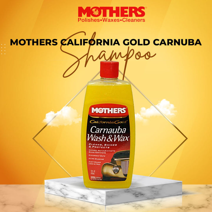 Mothers California Gold Carnuba Wash Wax - 16 OZ (5676)