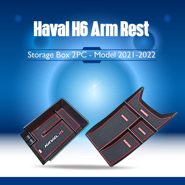 Haval H6 Arm Rest Storage Box 2PC - Model 2021-2024