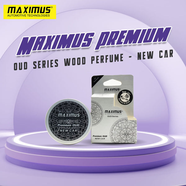 Maximus Premium Oud Series Wood Perfume - New Car Scent