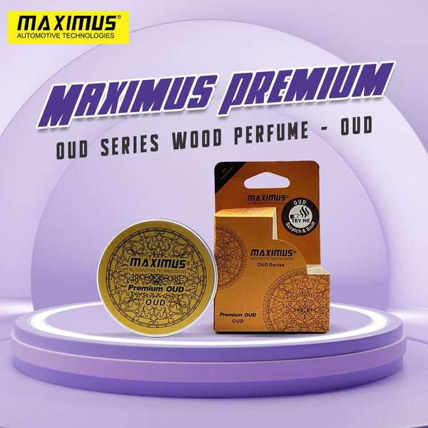 Maximus Premium Oud Series Wood Perfume- Oud