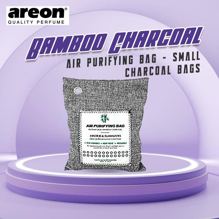 Bamboo Charcoal Air Purifying Bag - Small