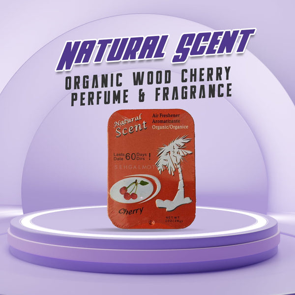 Natural Scent Organic Wood Cherry Perfume & Fragrance