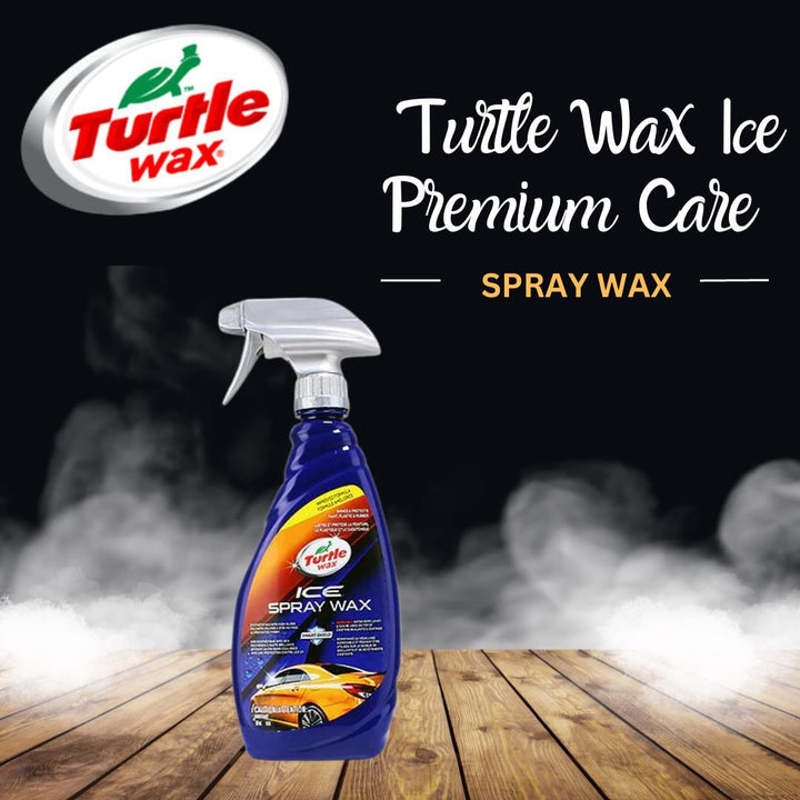 Turtle Ice Spray Wax (T-477R/50342/16782 ) - 591ML
