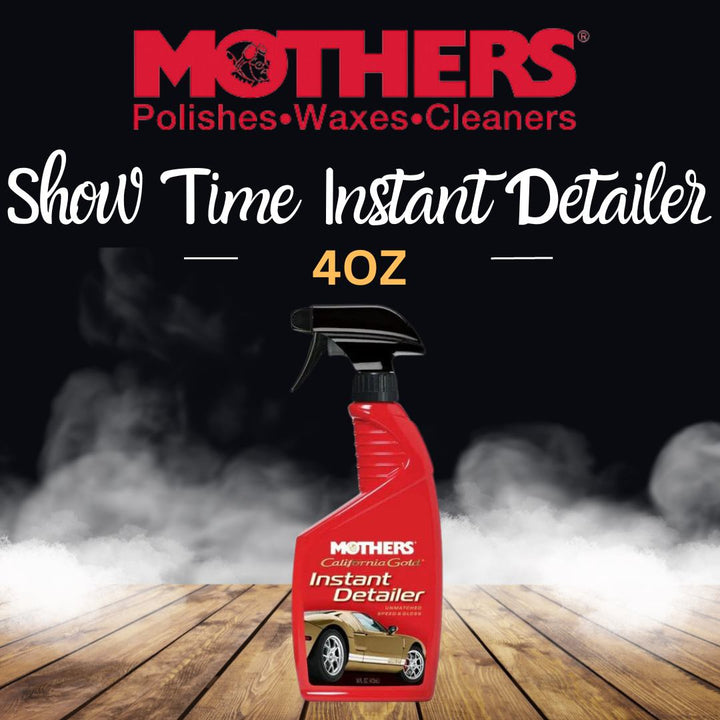 Show Time Instant Detailer - 4oz