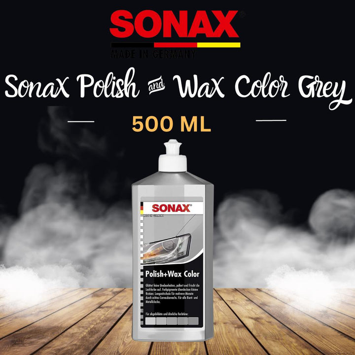 Sonax Polish & Wax Color Grey - 500 ML (02963000-544)