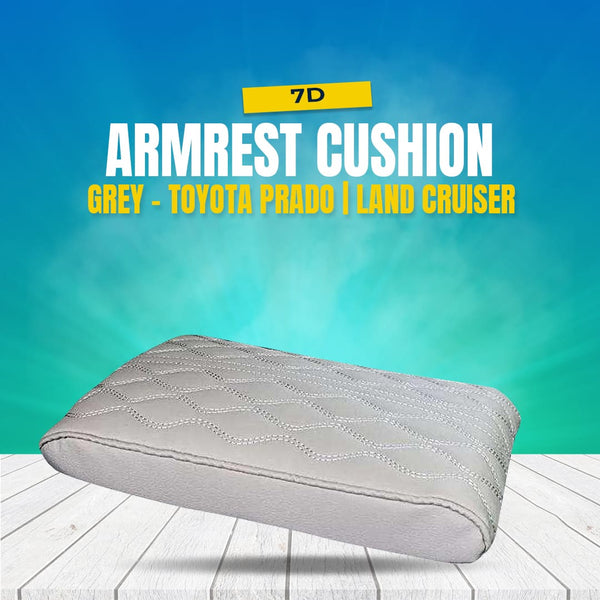 7D Armrest Cushion - Grey