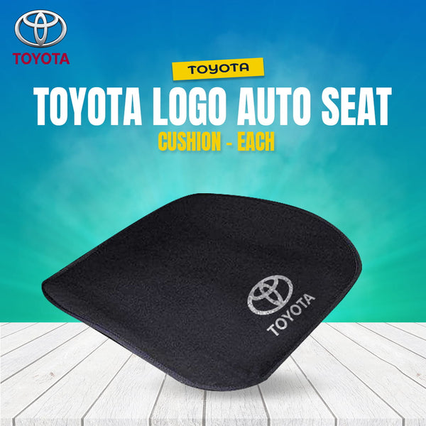 Toyota Logo Auto Seat Cushion - Each