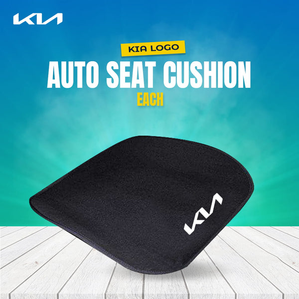 KIA Logo Auto Seat Cushion - Each