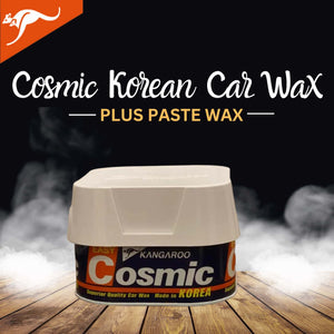 Cosmic Korean Car Wax 200g - Car Body Polish Coating Paste