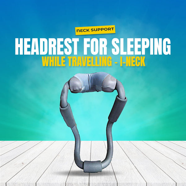 Neck Support Headrest For Sleeping While Travelling