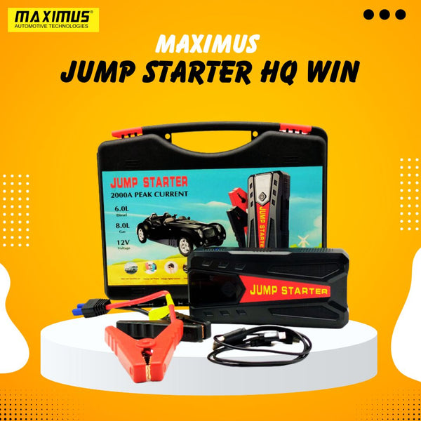 Maximus Jump Starter HQ Win