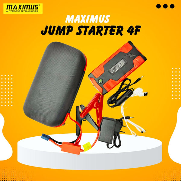 Maximus Jump Starter 4F High power