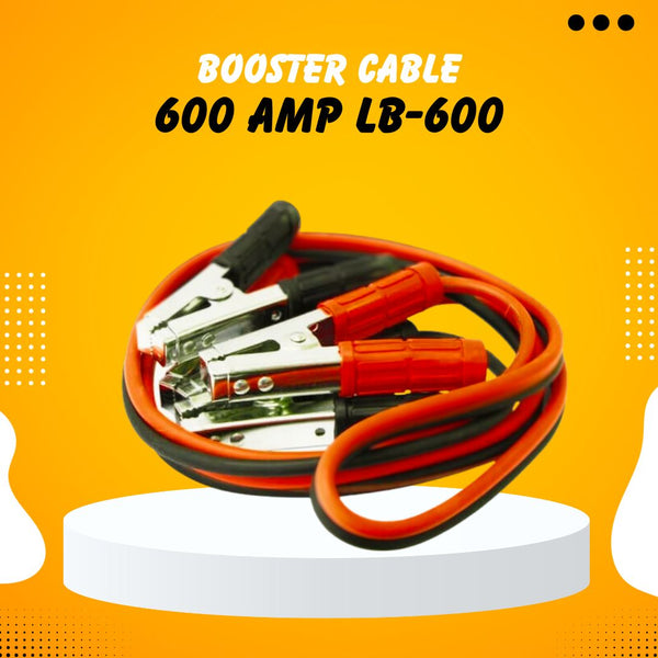 Booster Cable 500/600 AMP