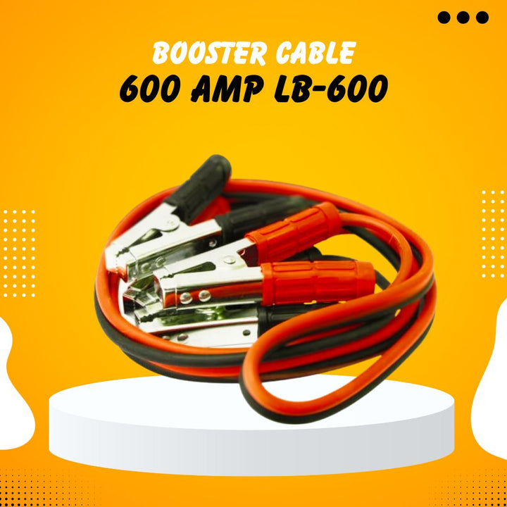 Booster Cable 500/600 AMP