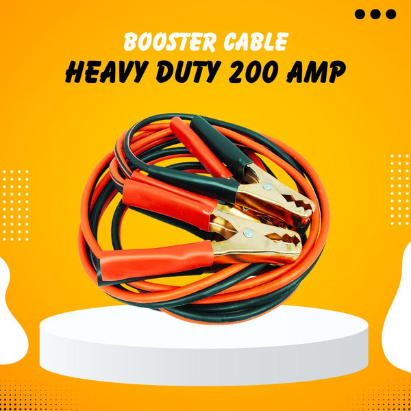 Heavy Duty Booster Cable 200 AMP