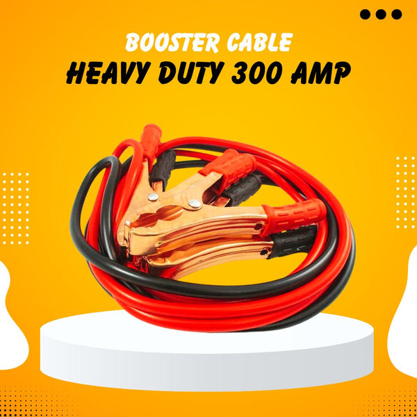 Heavy Duty Booster Cable 300 AMP