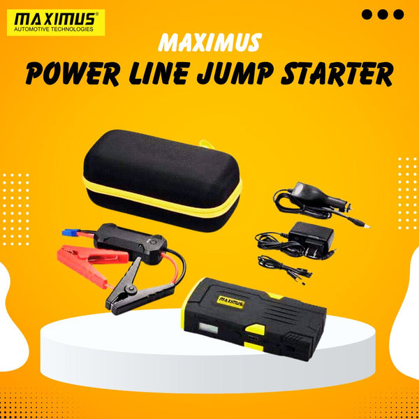 Maximus Power Line Jump Starter