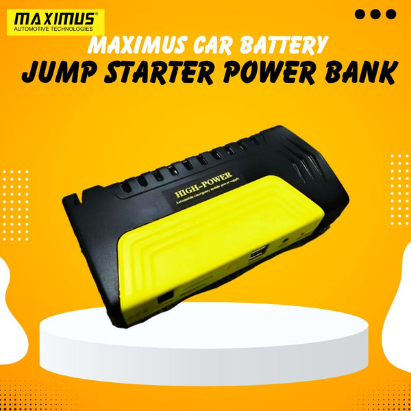 Maximus Car Battery Jump Starter Power Bank