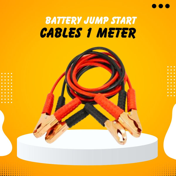 Battery Jump Start cables 1 Meter