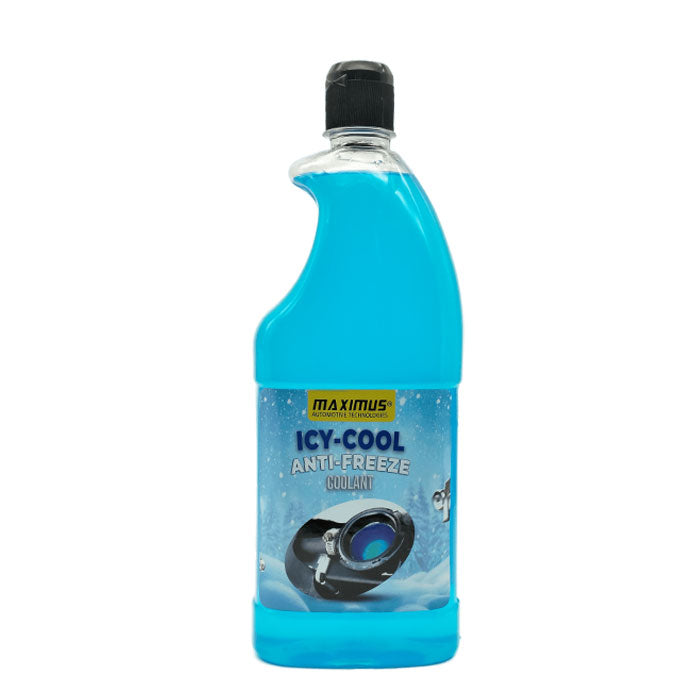 Maximus ICY Cool Anti Freeze Coolant Ice Blue - 1L