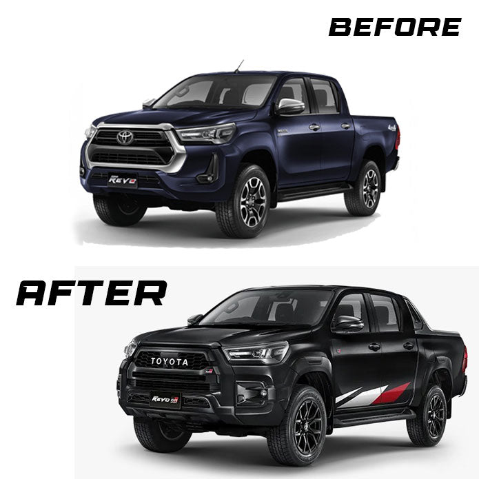 Toyota Hilux Revo 2022 To Rocco 2022 GR Facelift Conversion