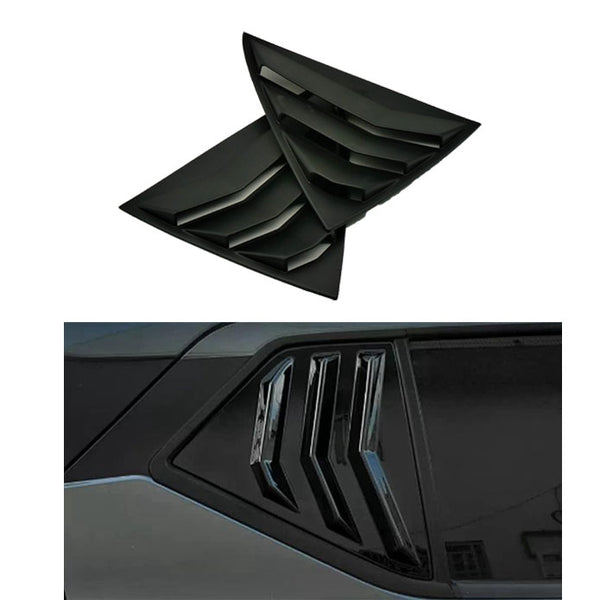 KIA Picanto Rear Quarter Panel Side Window Louvers Vent