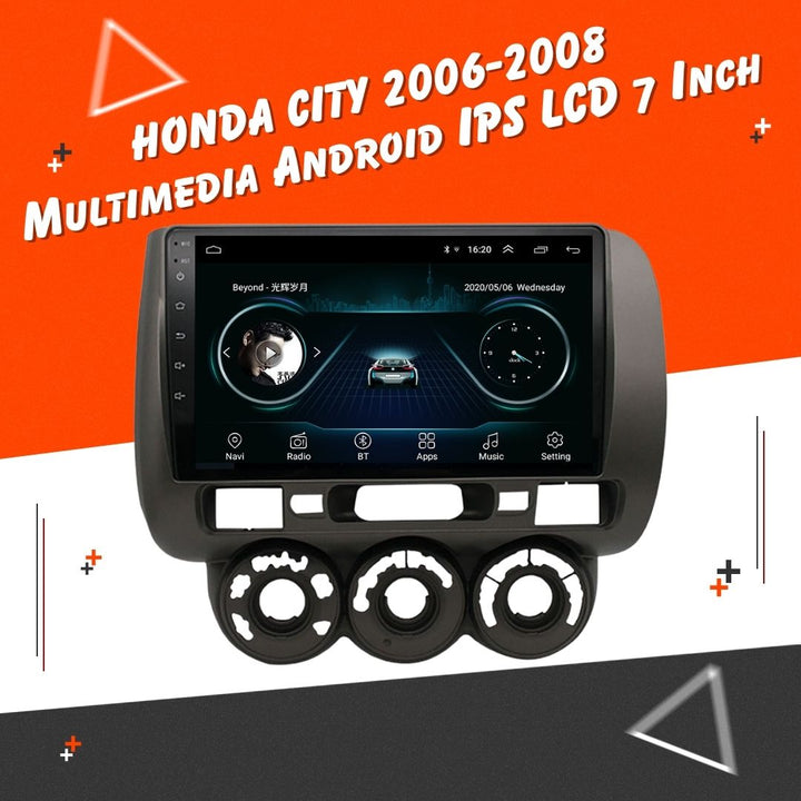 Honda City Android LCD 9 Inches - Model 2006-2008 | 6th Gen