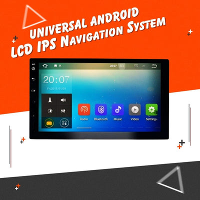 Universal Android LCD Black 7 inches 711-6580