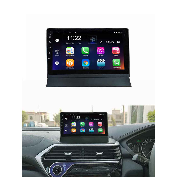 Changan Alsvin Android LCD Black - Model 2021-2024
