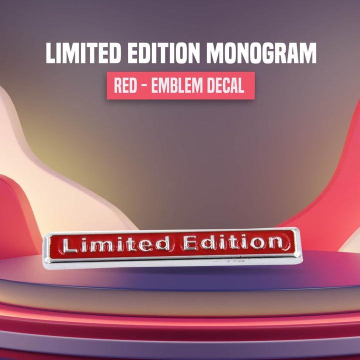 Limited Edition Logo Red