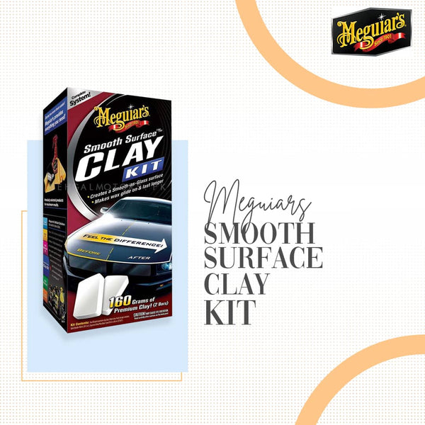 Meguiars Smooth Surface Clay Kit