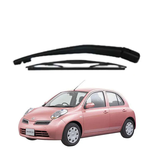 Nissan March Maximus Rear Screen Silicone Wiper Blade - Model 2002-2010