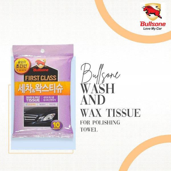 Bullsone Wash and Wax Tissue