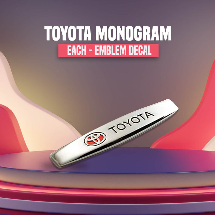 Toyota Logo - Each