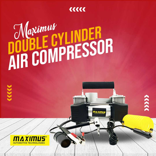 Maximus Double Cylinder Professional Air Compressor